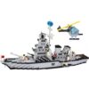 لگو انلایتن سری CombatZones مدل Battle cruisers 2