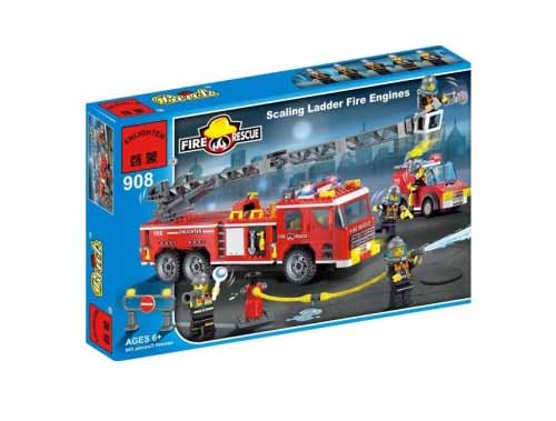 لگو انلایتن سری Fire Rescue مدل Heavy truck