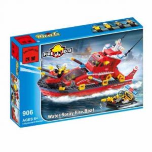 لگو انلایتن سری Fire Rescue مدل water fireboat