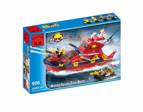 لگو انلایتن سری Fire Rescue مدل water fireboat