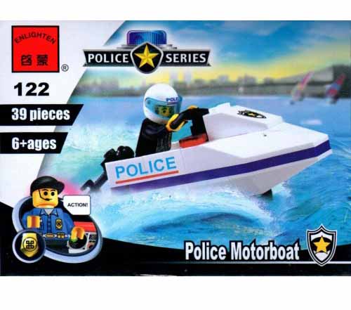 لگو انلایتن سری Police مدل Police Motorboat