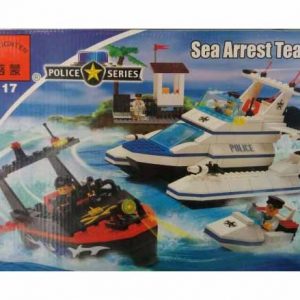 لگو انلایتن سری Police مدل Sea Arrest Team