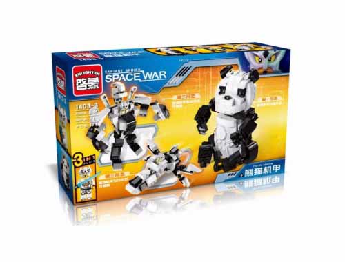 لگو انلایتن سری Space War مدل Panda Armor
