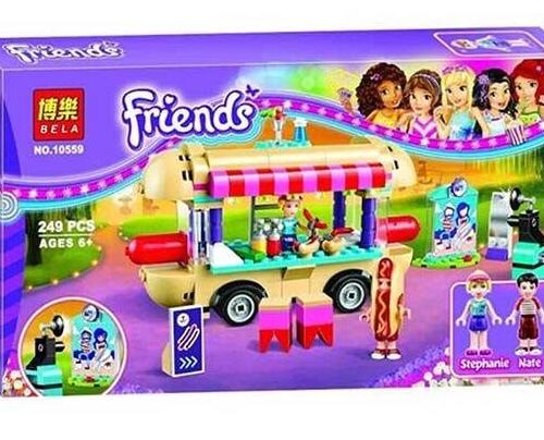 لگو بلا سری Friends مدل Amusement Park Hot Dog Van