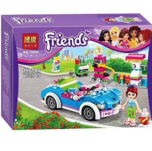 لگو بلا سری Friends مدل Princess Car 1