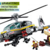 لگو QMAN سری Combat Zones مدل حمله هلیکوپتر آپاچی 2