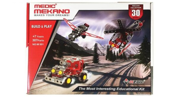 Lego-Medic-Mekano-M501