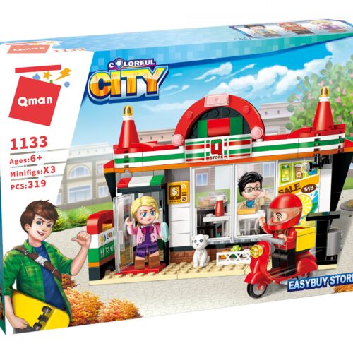Lego-Qman-Colorful City-EasyBuy Store