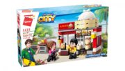 Lego-Qman-Colorful City-Gloden Baozi Shop