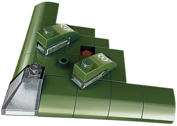 Lego-Qman-Combat Zones-QM09 Amphibious Panzer-Bomber Electric Ray-1