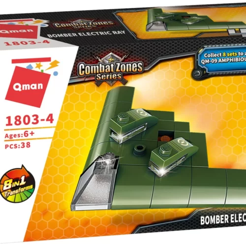 Lego-Qman-Combat Zones-QM09 Amphibious Panzer-Bomber Electric Ray
