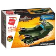 Lego-Qman-Combat Zones-QM09 Amphibious Panzer-Landing Craft Grampus
