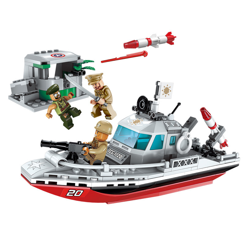 Lego-Qman-Combat Zones-Tactical Spionage Action-Coastline Conflict-1