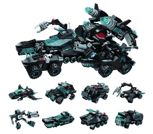 Lego-Qman-The Legend Of Chariot-Shadow Pulse Combat Vehicle-1