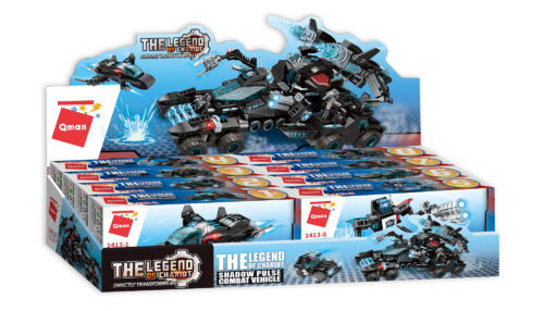 Lego-Qman-The Legend Of Chariot-Shadow Pulse Combat Vehicle