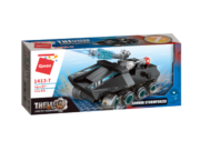 Lego-Qman-The Legend Of Chariot-Shadow Pulse Combat Vehicle-Cannon Sturm Panzer