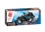 Lego-Qman-The Legend Of Chariot-Shadow Pulse Combat Vehicle-Magnetic Storm Humvee