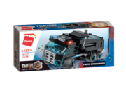 Lego-Qman-The Legend Of Chariot-Shadow Pulse Combat Vehicle-Strategy Command Vehicle