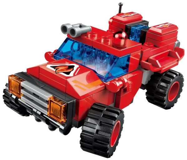 Lego-Qman-Trans Collector-Blazing Mars-Command Vehicle-Spirit of War-1