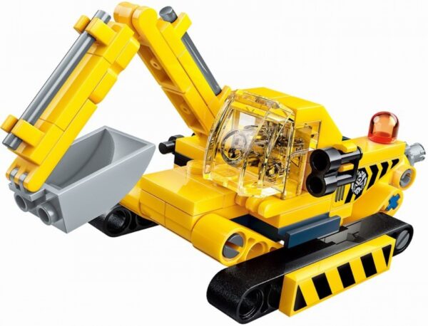 Lego-Qman-Trans Collector-Engineering Mecha-Giant Claw Excavator-1