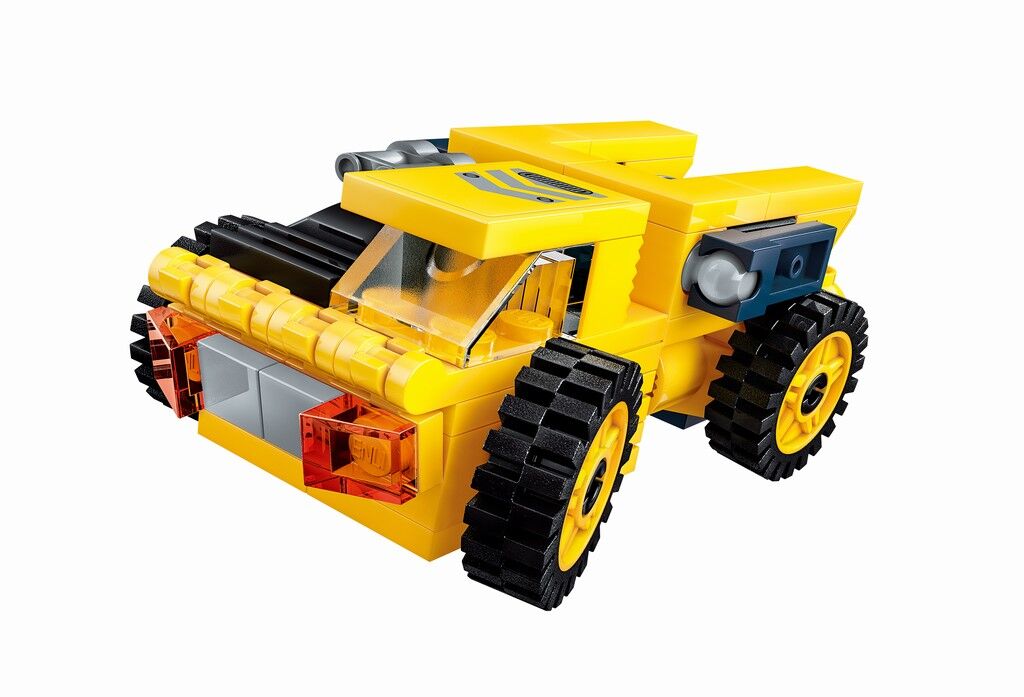 Lego-Qman-Trans Collector-Engineering Mecha-Heavy Transport Vehicle-1