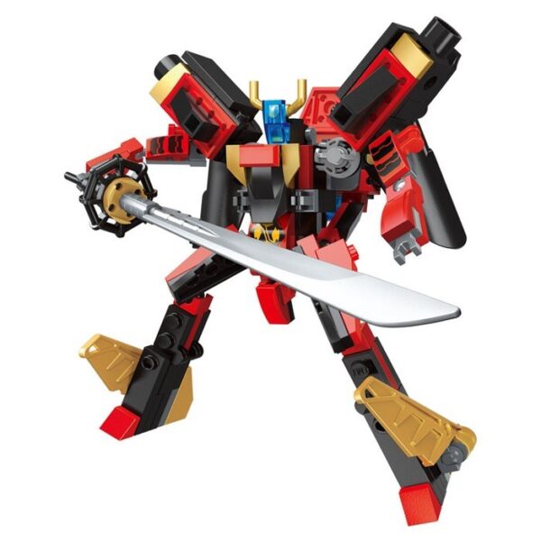 Lego-Qman-Trans Collector-Meteor Mars-Flame Swordman-1