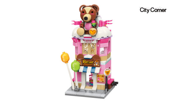 Lego-Keeppley-City Corner-Teddy Theme Store-1