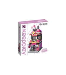 Lego-Keeppley-City Corner-Trendy Cosmetics Store