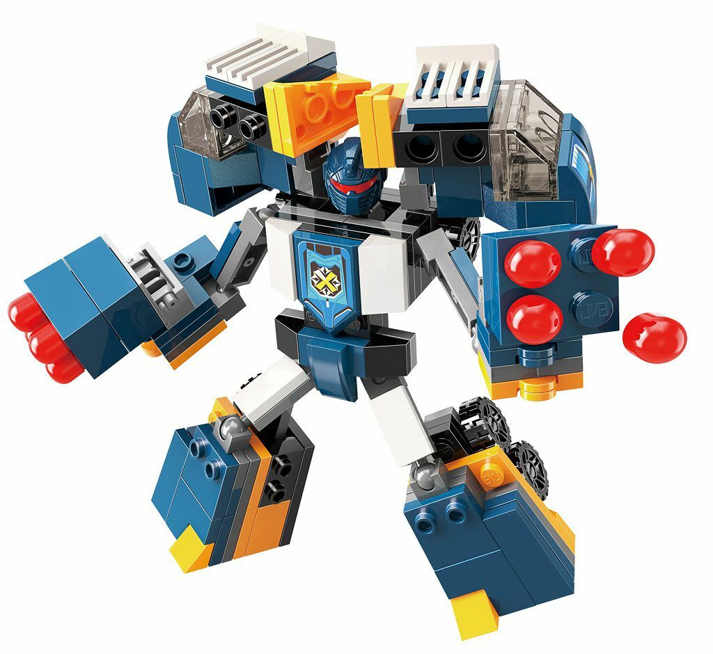 Lego-Qman-Blast Ranger-Blast Pioneer-1
