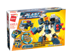 Lego-Qman-Blast Ranger-Blast Pioneer