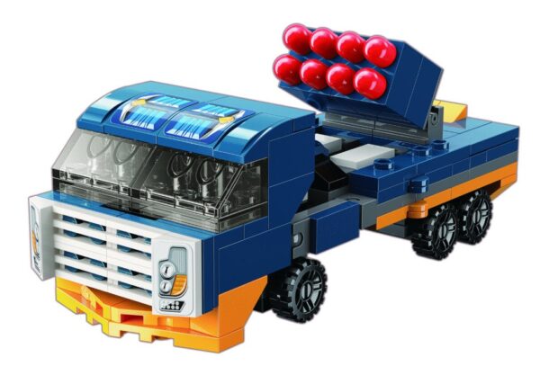Lego-Qman-Blast Ranger-Blast Pioneer-3