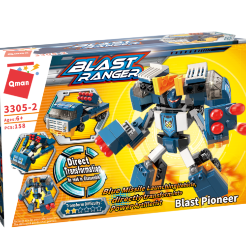 Lego-Qman-Blast Ranger-Blast Pioneer
