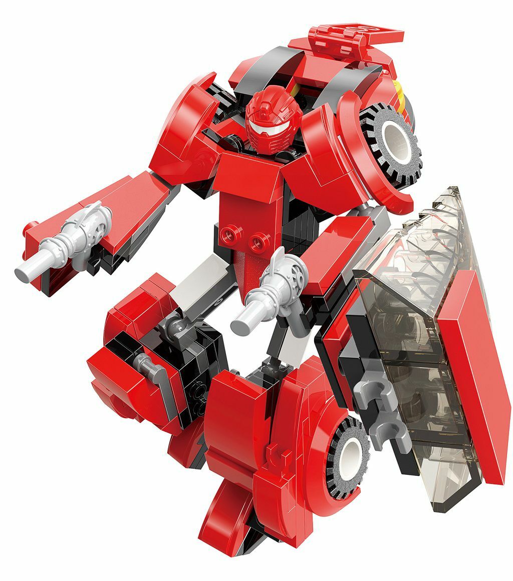 Lego-Qman-Blast Ranger-Flaming Ranger-2