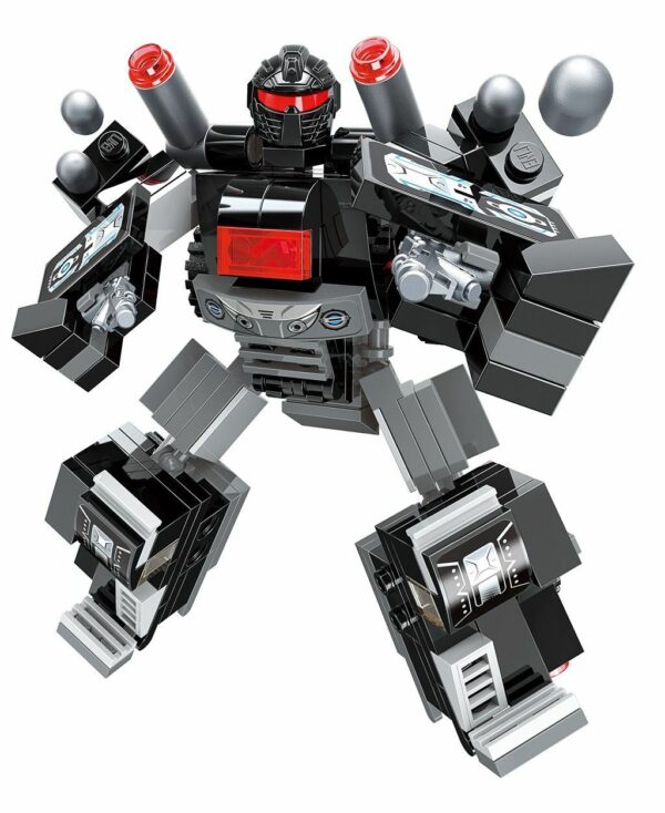 Lego-Qman-Blast Ranger-Lightwave Detective-1
