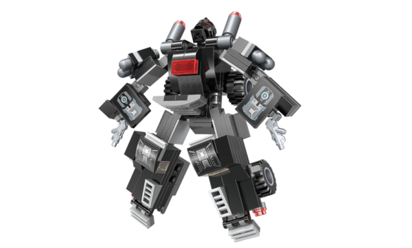 Lego-Qman-Blast Ranger-Lightwave Detective-2