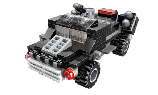 Lego-Qman-Blast Ranger-Lightwave Detective-3