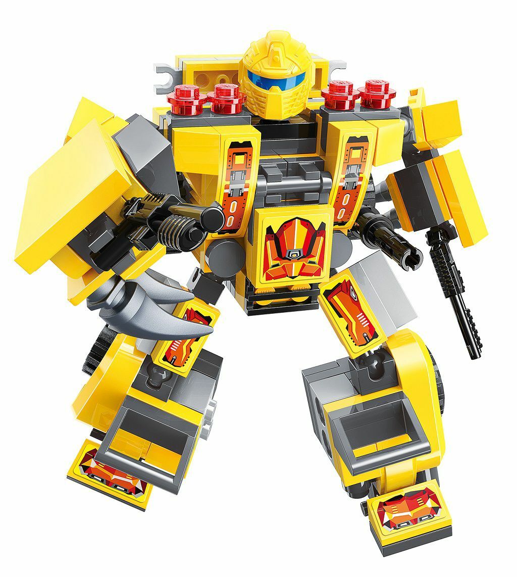 Lego-Qman-Blast Ranger-Silver Blade Agent-1