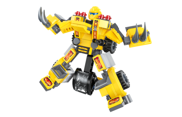 Lego-Qman-Blast Ranger-Silver Blade Agent-2