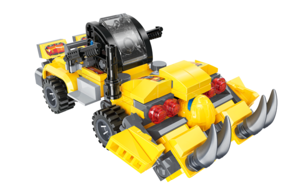 Lego-Qman-Blast Ranger-Silver Blade Agent-3