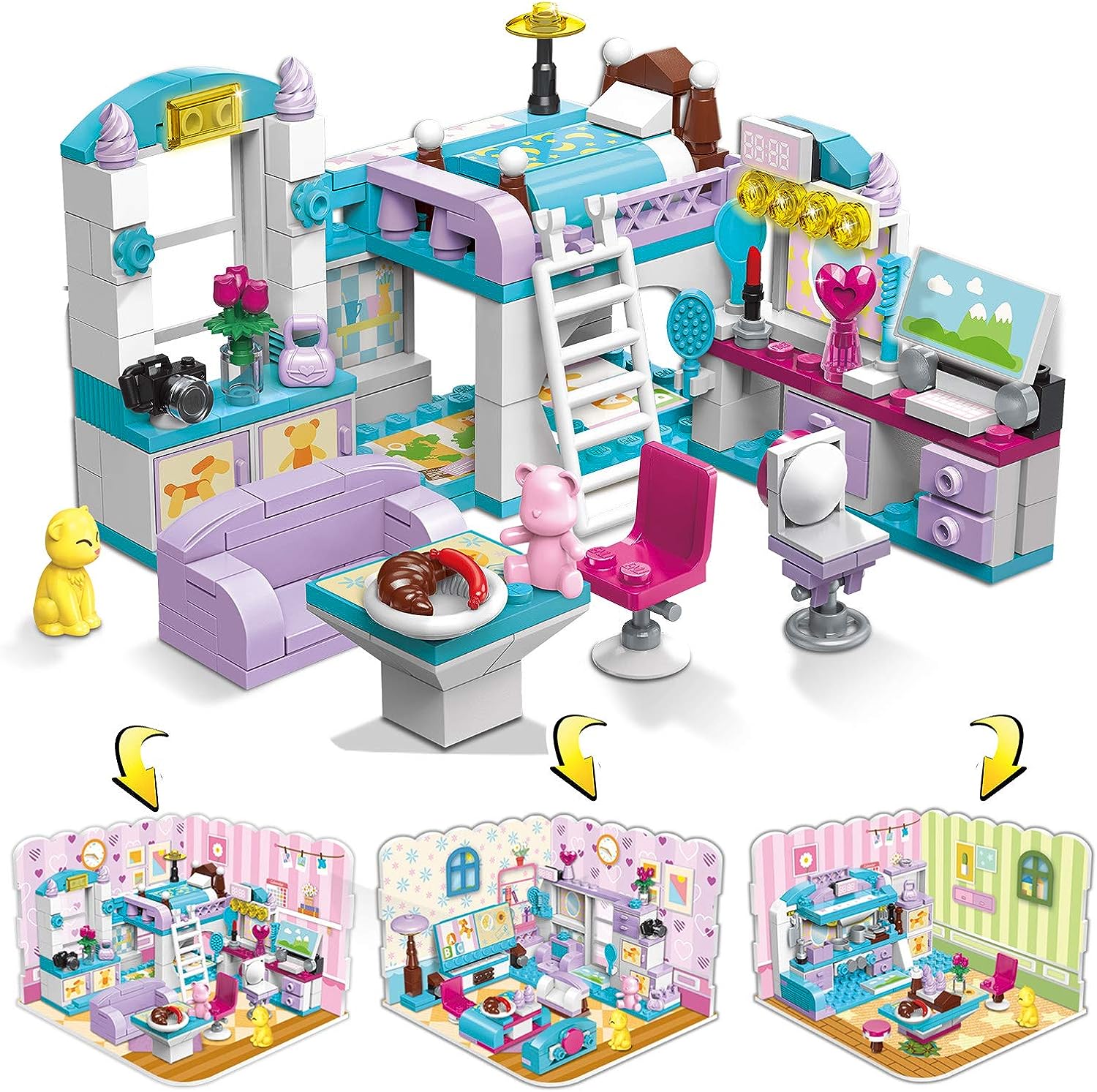 Lego-Qman-Unlimited Ideas-Girls Room-1
