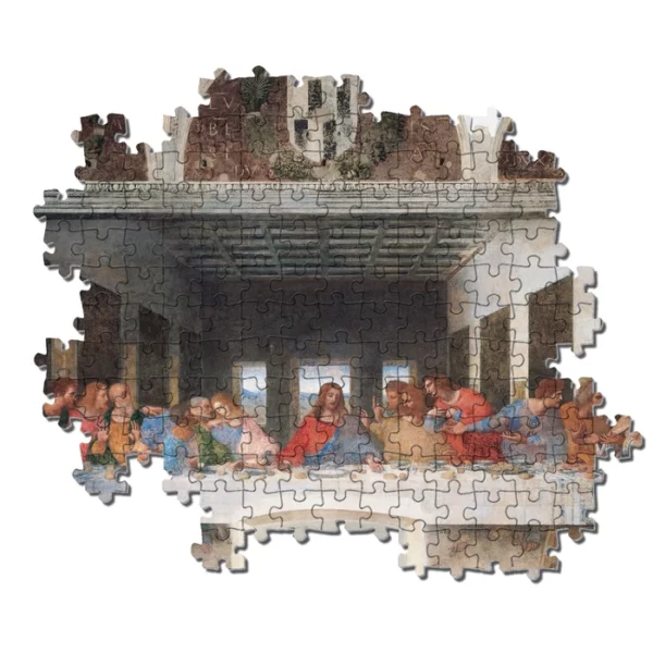 Puzzle-Clementoni-1000 PCS-Museum Collection-The Last Supper-Leonardo da Vinci-2