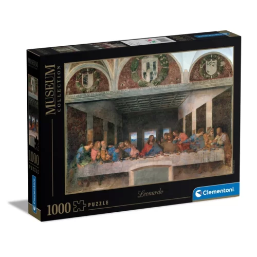 Puzzle-Clementoni-1000 PCS-Museum Collection-The Last Supper-Leonardo da Vinci